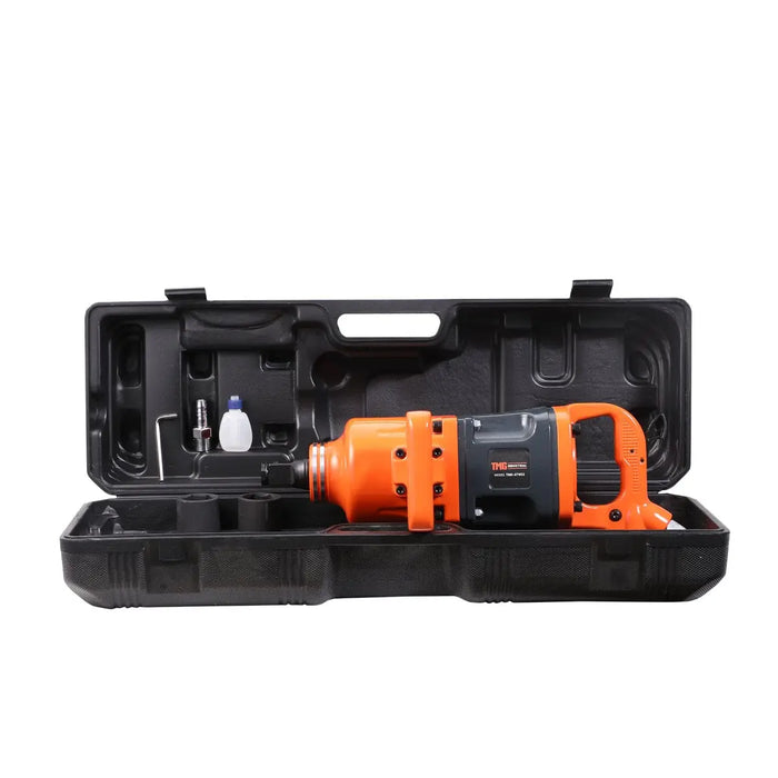 TMG Industrial 1” Drive 2200 ft-lb Pneumatic Impact Wrench Hammer, Aluminum Alloy Housing, 175 PSI, TMG-ATW22