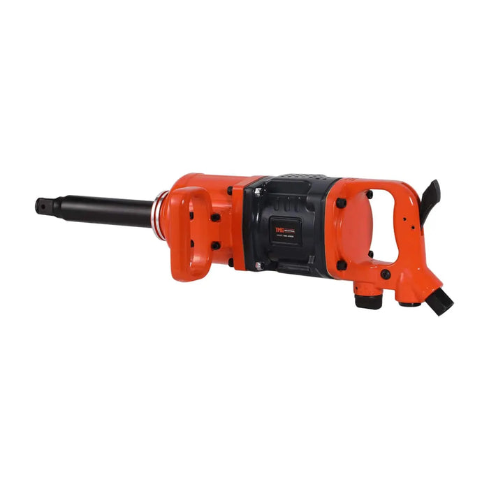 TMG Industrial 1” Drive 2815 ft-lb Pneumatic Extended Impact Wrench Hammer, Aluminum Alloy Housing, 8” Anvil, 175 PSI, TMG-ATW28