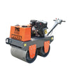 10 HP Double Wheel Vibratory Roller, 2 x 24" Wide & 17" Diameter Rollers, EPA Emissions Compliance TMG-MVR25