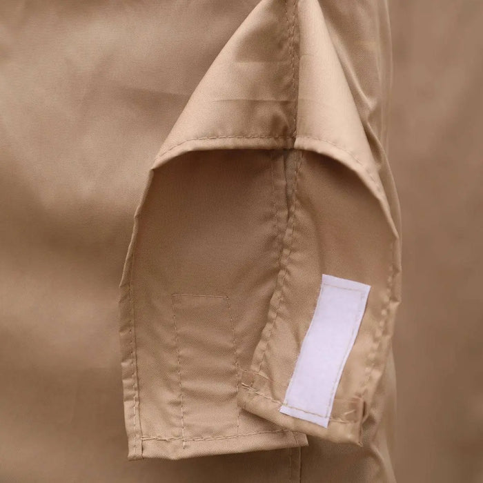 TMG Industrial 10’ x 10’ Hardtop, Double Tier Steel Roof Patio Gazebo, Mosquito Nets & Curtains Included, TMG-LGZ11