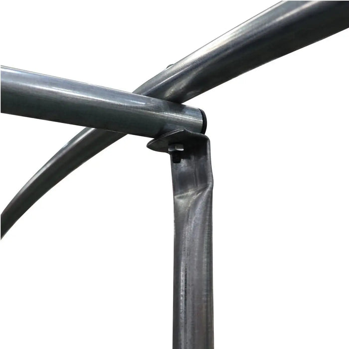 TMG Industrial 10’ x 30’ Tunnel Greenhouse Grow Tent w/Ripstop Leno Cover, Cold Frame, Roll-Up Mesh Windows, Round Top Roof, TMG-GH1030R