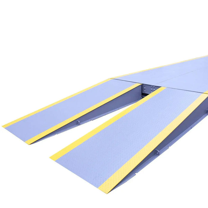 TMG Industrial 100 ton Weighbridge Truck Scale, -35℃ to +70℃, 10’ x 56’ (W x L), High-Quality Steel, U-Shape Beam Design, 120% Safe Overload, TMG-FST100