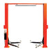 TMG Industrial 10,000-lb Two Post Overhead Auto Lift, Symmetric Arms, 72” Lift Height, Dual-Point Lock Release, TMG-ALT100