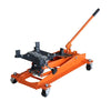 1100-lb Low-Profile Transmission Jack, Swivel Casters, 360° Moving Handle, TMG-AJT10