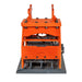 TMG Industrial 11,000-lbf Hydraulic Plate Compactor, 4-7 Ton Excavator Weight, 39” Compact Capacity, TMG-ECP41