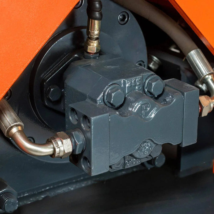 TMG Industrial 11,000-lbf Hydraulic Plate Compactor, 4-7 Ton Excavator Weight, 39” Compact Capacity, TMG-ECP41
