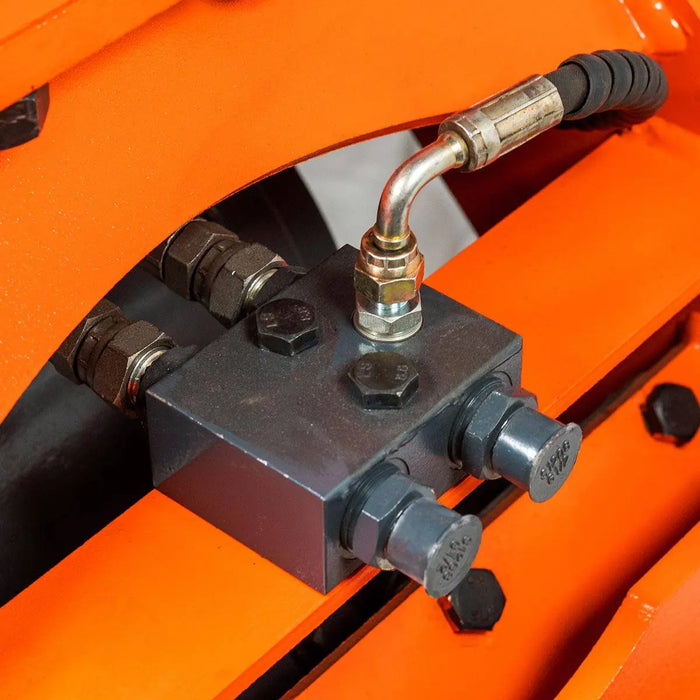 TMG Industrial 11,000-lbf Hydraulic Plate Compactor, 4-7 Ton Excavator Weight, 39” Compact Capacity, TMG-ECP41