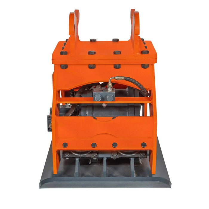 TMG Industrial 11,000-lbf Hydraulic Plate Compactor, 4-7 Ton Excavator Weight, 39” Compact Capacity, TMG-ECP41