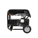 TMG Industrial 12,000 Watt Gasoline Generator, Electric Start, 7-Hour Run Time, 120V/240VAC, TMG-12000GE