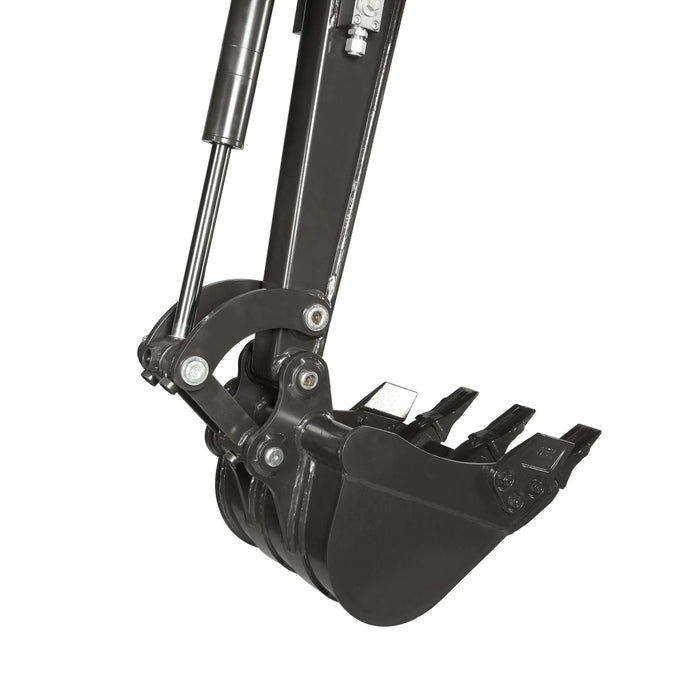 TMG Industrial 1600 KG Mini Compact Excavator, 16 HP Kubota Diesel, KDK Pump, Eaton Motor, 85” Digging Depth, TMG-MVE16