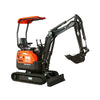 1600 KG Compact Mini Excavator, 16 HP Kubota Diesel, KDK Pump, Eaton Motor, 85" Digging Depth TMG-MVE16