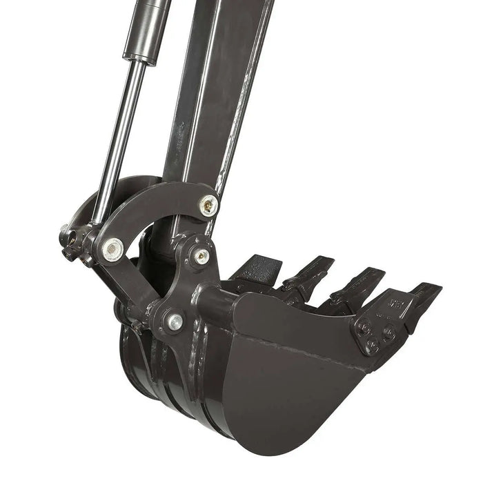 TMG Industrial 1800 KG Mini Compact Excavator, 16 HP Kubota Diesel, KDK Pump, Eaton Motor, 85” Digging Depth, Joystick Control, TMG-MVE18