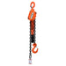 TMG Industrial 1.5 Ton 5' Lift Lever Chain Hoist, Twin Pawl Brakes, ASME B30.21, TMG-AHL2