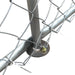 TMG Industrial 20’ x 20’ Outdoor Dog Kennel Playpen, Outdoor Dog Runner, Pet Exercise House, Lockable Gate, 6’ Chain-Link Fence, TMG-DCP2020