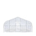 TMG Industrial 20’ x 20’ Tunnel Greenhouse Grow Tent w/12 Mil Ripstop Leno Mesh Cover, Cold Frame, Roll-up Windows, Peak Ceiling Roof, TMG-GH2020