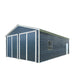 20’ x 30’ Metal Garage Shed, 9' High Double Front Doors, 13’ Peak, 600 Sq-Ft TMG-MS2030 TMG Industrial