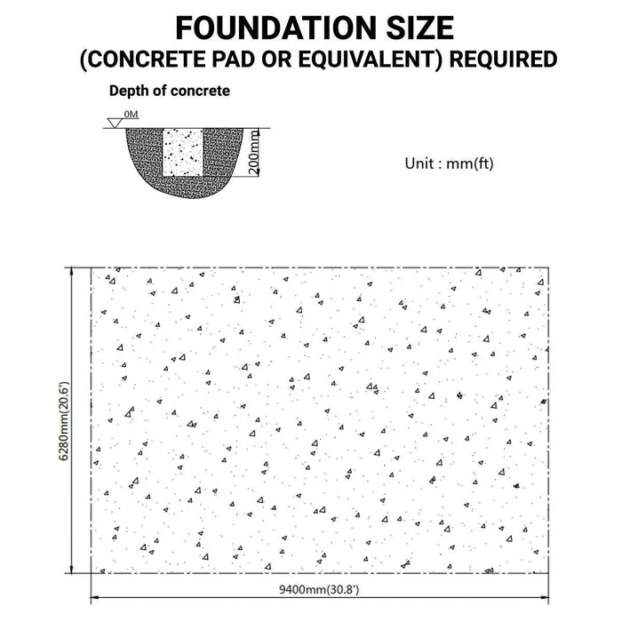 TMG Industrial 20' x 30' Straight Wall Peak Ceiling Storage Shelter with Heavy Duty 17 oz PVC Cover & Drive Through Door, TMG-ST2031V (Previously ST2030V)