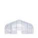 TMG Industrial 20’ x 40’ Tunnel Greenhouse Grow Tent w/12 Mil Ripstop Leno Mesh Cover, Cold Frame, Roll-up Windows, Peak Ceiling Roof, TMG-GH2040