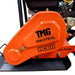 TMG Industrial 2380 Lbs Heavy-Duty Plate Compactor, 6.5 HP Loncin G200F Engine, 8” Compaction Depth, TMG-PC60