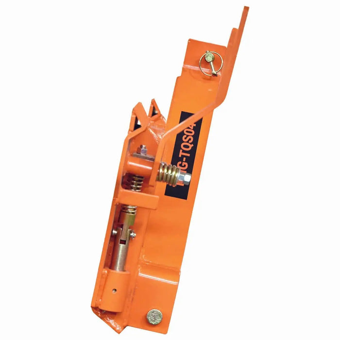 3-punktowy adapter CAT1 do uniwersalnego szybkiego mocowania do ładowarek burtowych, udźwig 2200 funtów, 3-punktowe połączenie zaczepowe, TMG-TQS04