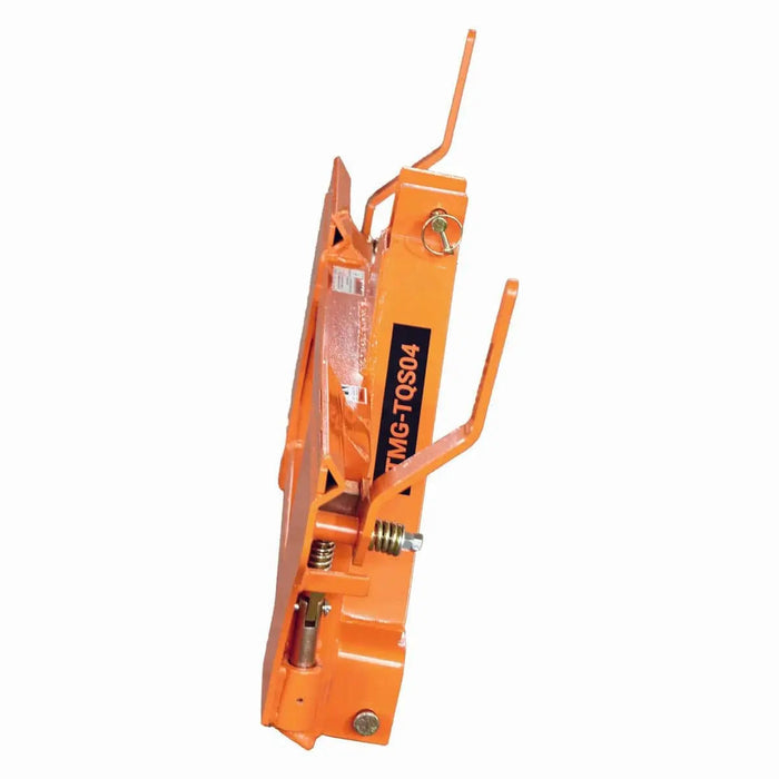 3-punktowy adapter CAT1 do uniwersalnego szybkiego mocowania do ładowarek burtowych, udźwig 2200 funtów, 3-punktowe połączenie zaczepowe, TMG-TQS04