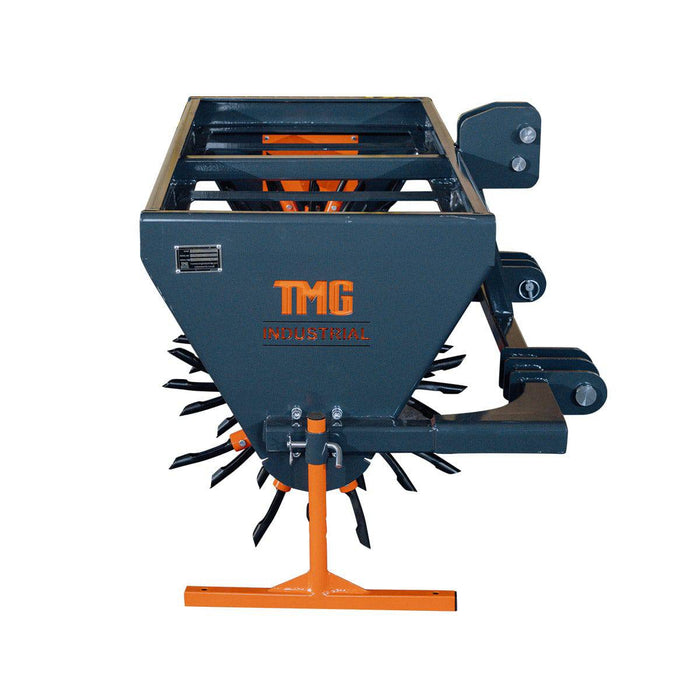3 Point Hitch Drum Plug Aerator, 50" Working Width, Cat 1 & Cat 2 Tractors, 5" Plug Length, TMG-TLA50