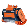 30" Excavator Forestry Brush Mulcher, 6-10 Ton Carrier, 4" Dia. Cutting Capacity, Hydraulic Piston Motor, TMG-EFM80