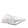 30' x 120' Commercial Tunnel Greenhouse with 6 Mil Clear Poly Covers and Roll-Up Sides TMG-GH30120
