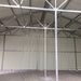TMG Industrial 30’ x 40’ Metal Garage Shed with 11' High Double Front Doors, 17’ Peak Height, Side Entry Door, 1260 Sq-Ft Floor Space, TMG-MS3040
