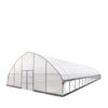 30' x 80' Commercial Tunnel Greenhouse with 6 Mil Clear Poly Covers and Roll-Up Sides TMG-GH3080
