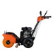 TMG Industrial 32” All Season Surface Rotary Brush/Snow Broom, Self-Propelled, Forward and Reverse, TMG-GSB32