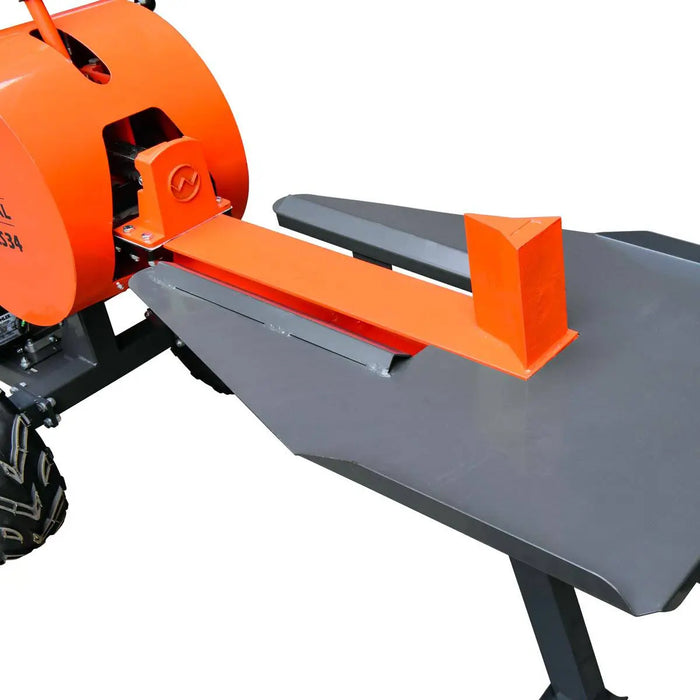 TMG Industrial 34 Ton ATV/UTV Tow-Behind Log Splitter, 7 HP Kohler Gasoline Engine, 28” Log Diameter Capacity, 3-Sec Cycle Time, TMG-GLS34