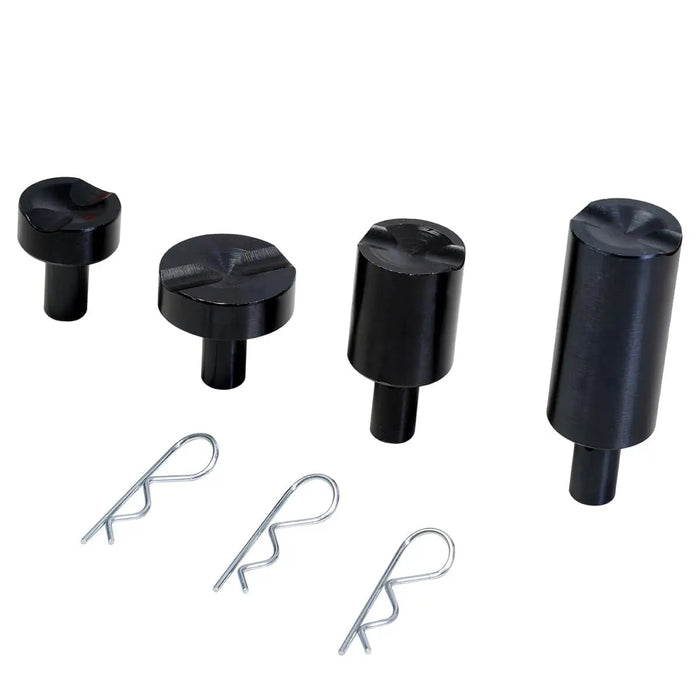 TMG Industrial 35 Ton (77,000 lb) Professional Air Hydraulic Axle Jack, Pneumatic Control, Double Springs, 19” Lift Height, TMG-AJX35