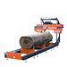 TMG Industrial 36” Portable Sawmill, 21 HP Honda V-Twin Engine, 13’ Log Length, 4-Post Carriage with Saw Head Anti-tip Self-locking, TMG-PSM36
