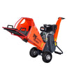 4" Wood Chipper with 7 HP Kohler Gas Engine, 6'' Reversible Blades, Dual Belt Drive TMG-GWC4