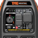 TMG Industrial 4000 Watt Digital Inverter Portable Generator, 3.5hrs 50% Load Run Time, CETL,ETL Certified For Canada/US, EPA Emissions Compliance, TMG-GDI40