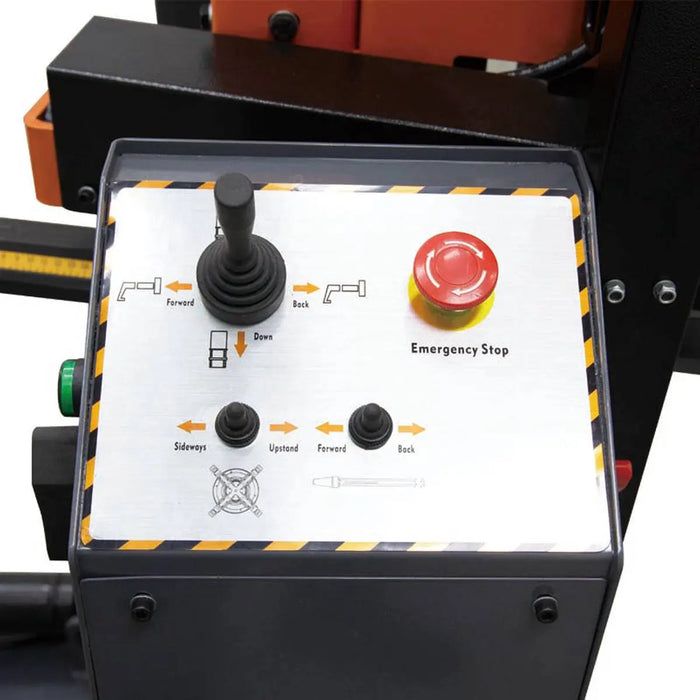 TMG Industrial 42” Heavy Duty Truck Tire Changer, 59” Tire Capacity, Upright/Vertical Tower Design, Bead Breaker w/Disc & Bead Hook, CSA certified Motor, TMG-TTC42