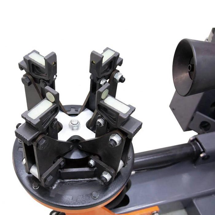 TMG Industrial 42” Heavy Duty Truck Tire Changer, 59” Tire Capacity, Upright/Vertical Tower Design, Bead Breaker w/Disc & Bead Hook, CSA certified Motor, TMG-TTC42