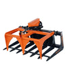 42" Mini Skid Steer Skeleton Grapple Attachment, Toro Style Mount, 24" Arm Opening, 2000 lb Weight Capacity, TMG-SG42