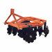 TMG Industrial 48” Notched Disc Harrow, 3-Point Hitch, Cat 1 Hook-up, 20-30 HP Tractors, TMG-TDH04