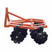 TMG Industrial 48” Notched Disc Harrow, 3-Point Hitch, Cat 1 Hook-up, 20-30 HP Tractors, TMG-TDH04