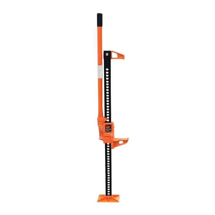 TMG Industrial 48” Off-Road Farm Jack, 3 Ton (6000 lb) Lifting Capacity, 5” to 40” Lift Height, TMG-AJF48