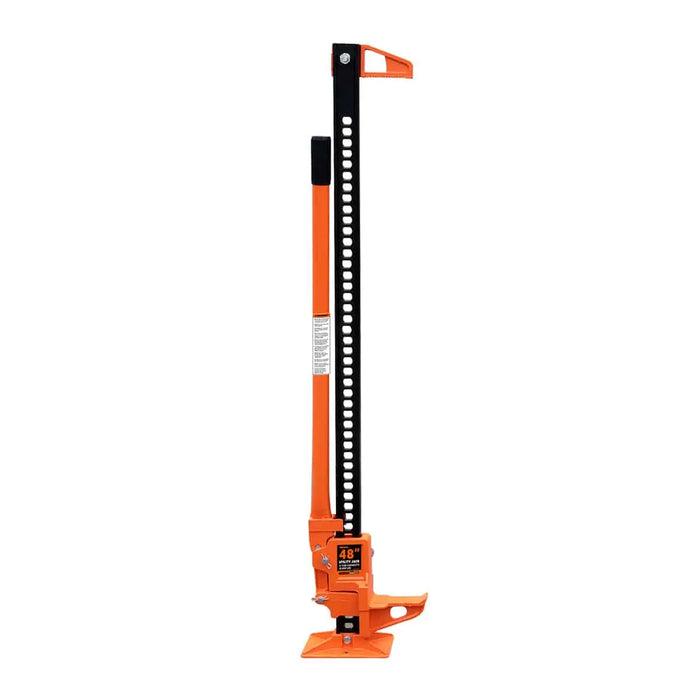 TMG Industrial 48” Off-Road Farm Jack, 3 Ton (6000 lb) Lifting Capacity, 5” to 40” Lift Height, TMG-AJF48