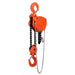 TMG Industrial 5 Ton 20' Lift Chain Hoist, 360° Swivel Hook, ASME B30.16, TMG-AHC5