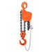 TMG Industrial 5 Ton 20' Lift Chain Hoist, 360° Swivel Hook, ASME B30.16, TMG-AHC5