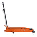 TMG Industrial 5 Ton Long Reach Chassis Service Jack, Single Piston, 6-1/2” Ground Clearance, 360° Pivot, TMG-AJL05
