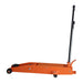 TMG Industrial 5 Ton Long Reach Chassis Service Jack, Single Piston, 6-1/2” Ground Clearance, 360° Pivot, TMG-AJL05