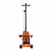 TMG Industrial 5 Ton Long Reach Chassis Service Jack, Single Piston, 6-1/2” Ground Clearance, 360° Pivot, TMG-AJL05