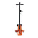 TMG Industrial 5 Ton Long Reach Chassis Service Jack, Single Piston, 6-1/2” Ground Clearance, 360° Pivot, TMG-AJL05