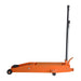 TMG Industrial 5 Ton Long Reach Chassis Service Jack, Single Piston, 6-1/2” Ground Clearance, 360° Pivot, TMG-AJL05